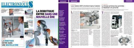 ElectroniqueS n°69 DOSSIER LA ROBOTIQUE ENTRE DANS UNE NOUVELLE ÈRE